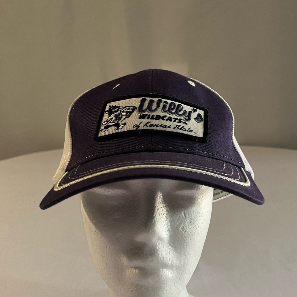 Zephyr Willie’s Wildcats Of Kansas State Snapback Hat